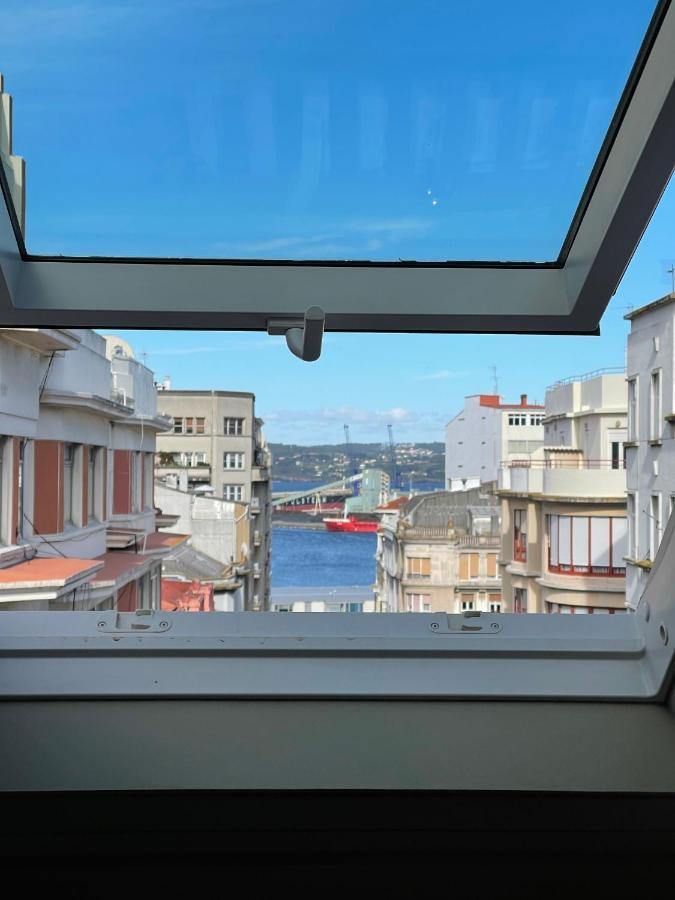 Espectacular Apartamento En El Centro De La Ciudad Ла-Корунья Экстерьер фото