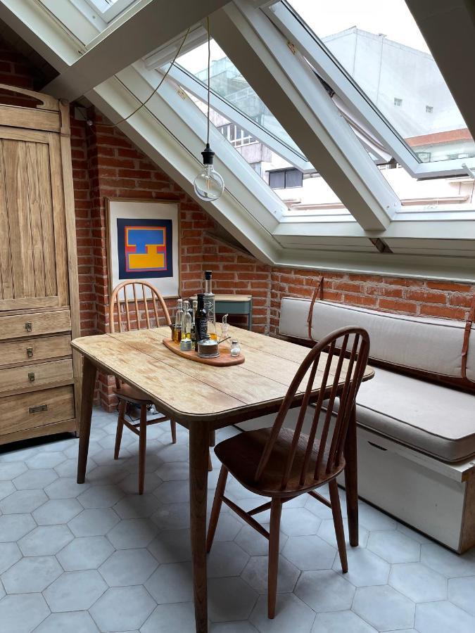 Espectacular Apartamento En El Centro De La Ciudad Ла-Корунья Экстерьер фото