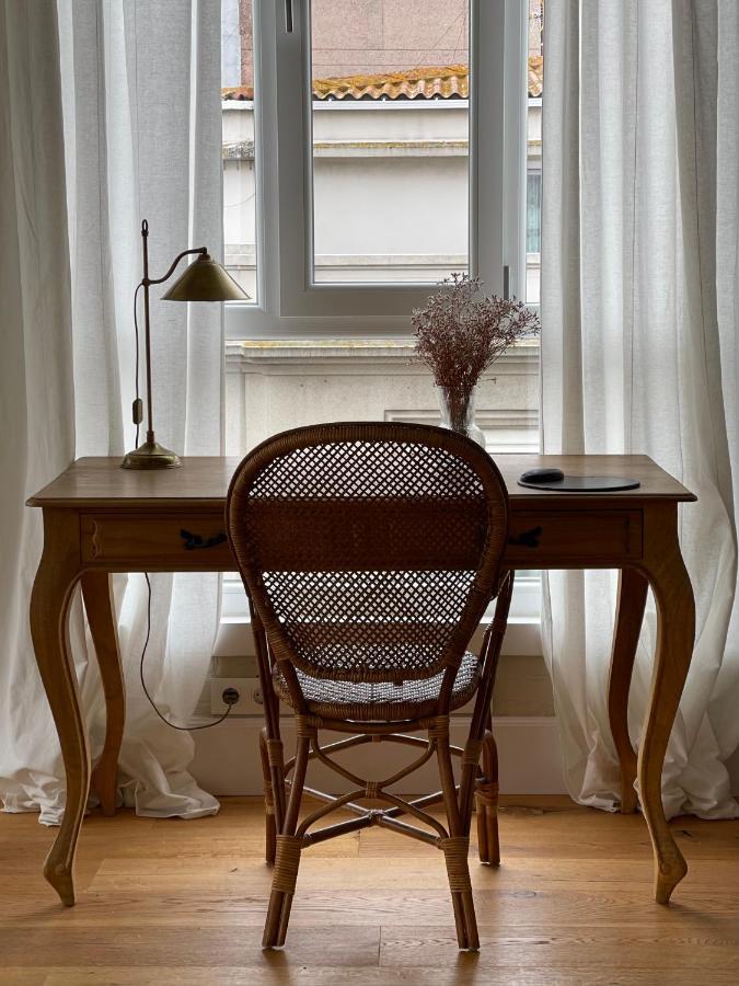 Espectacular Apartamento En El Centro De La Ciudad Ла-Корунья Экстерьер фото