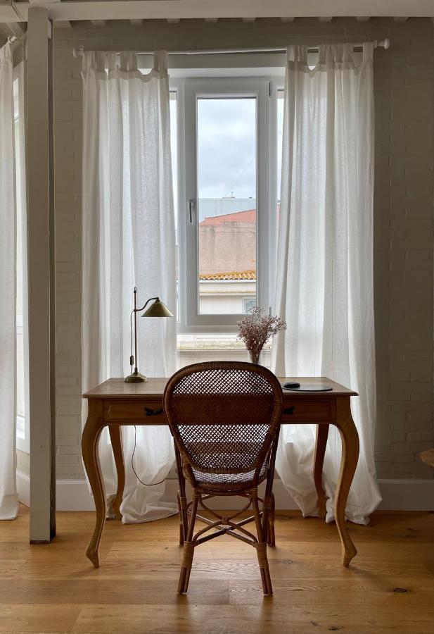 Espectacular Apartamento En El Centro De La Ciudad Ла-Корунья Экстерьер фото