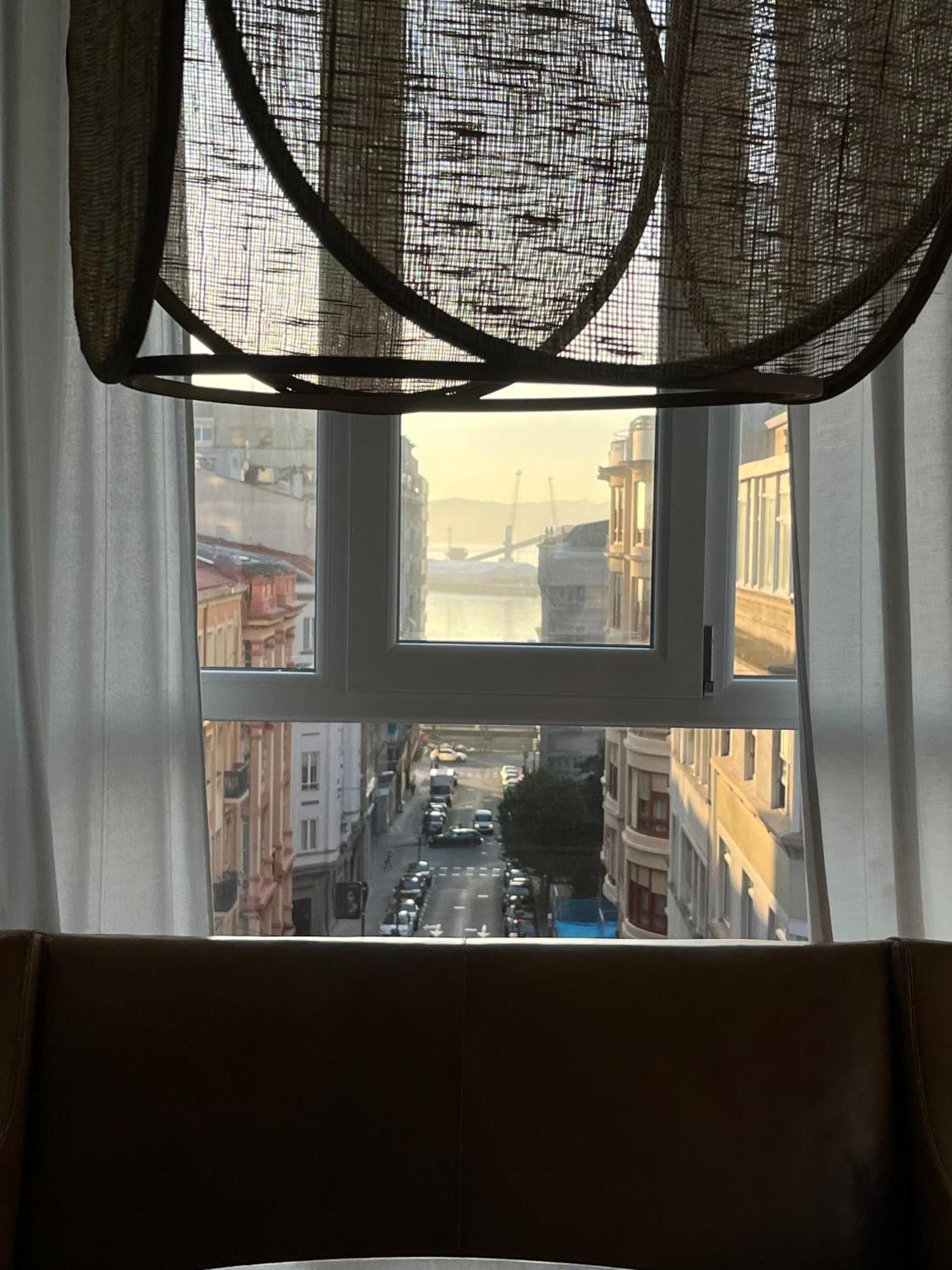 Espectacular Apartamento En El Centro De La Ciudad Ла-Корунья Экстерьер фото